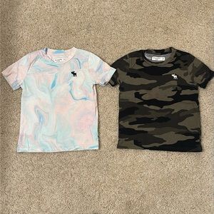 Abercrombie kids T-shirts size 5/6